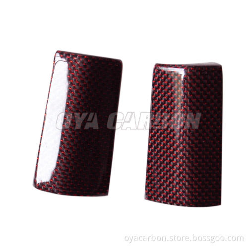Carbon Fiber Air Vent Surround Kits for Ferrari 458 Italia (Red mesh)